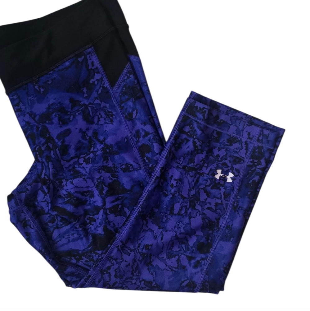 Under Armour Heat Gear Crop Leggings Size L